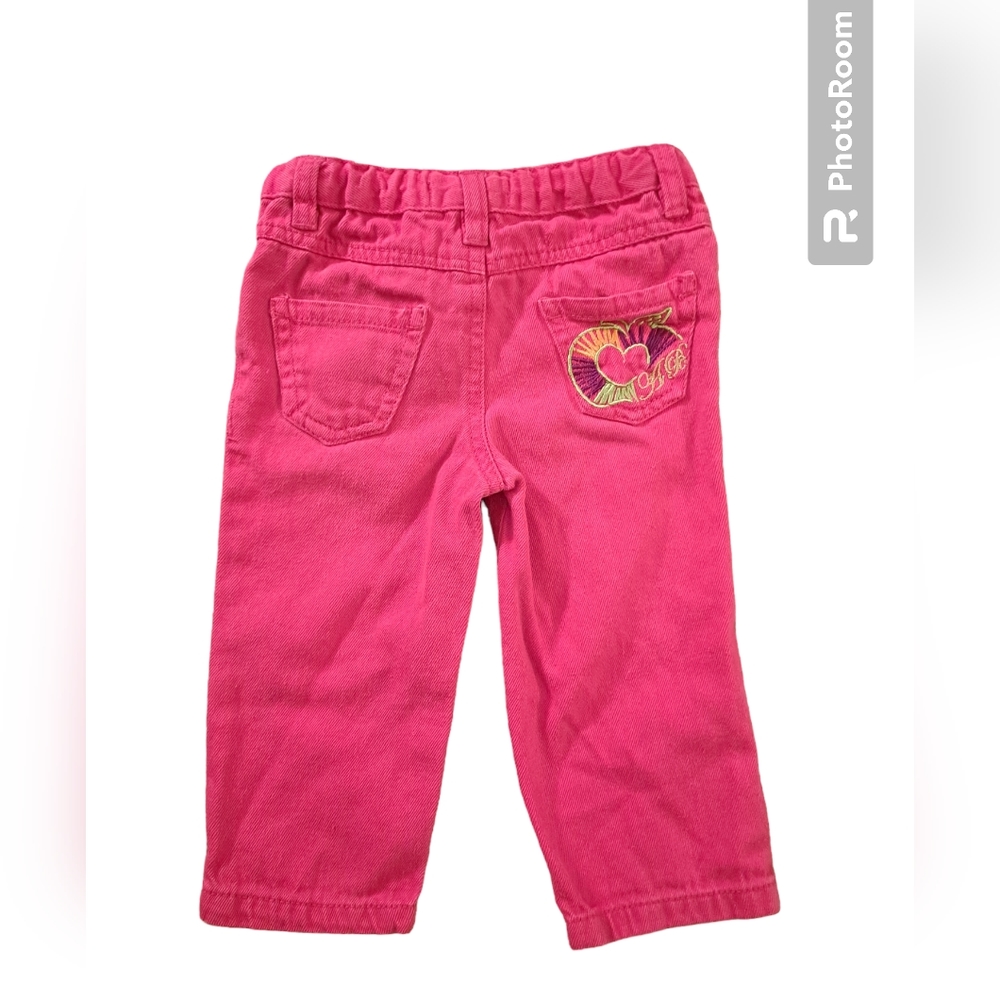 Apple Bottom pink jeans